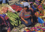 Chiapas - Marché aux fleurs