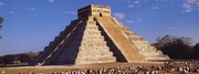 Chichen Itza - Equinoxe à la pyramide de Kukulkan