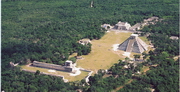 Chichen Itza - Vue aérienne