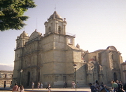 Oaxaca - Cathédrale