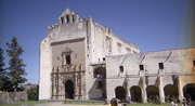 Puebla - monastère "Augustin" d'Acolman