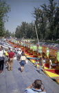 Mexico - en barque à Xochimilco