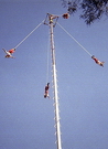 Mexico - spectacle d'acrobates