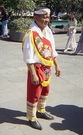 Mexico - spectacle d'acrobates