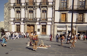Mexico - spectacle de rue