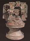 Brasero du culte du dieu Xochipilli