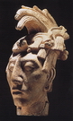 Seigneur de Pakal (stuc - Palenque, Chiapas)