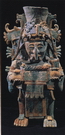 Urne polychrome (Mayapan - Yucatan)