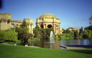 San Francisco - Palace of Fine Arts
