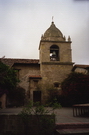 Carmel Mission - clocher