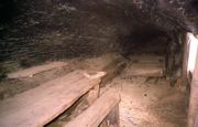 Sequoia National Park - cabane dans un arbre creux