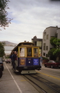 San Francisco - cable car