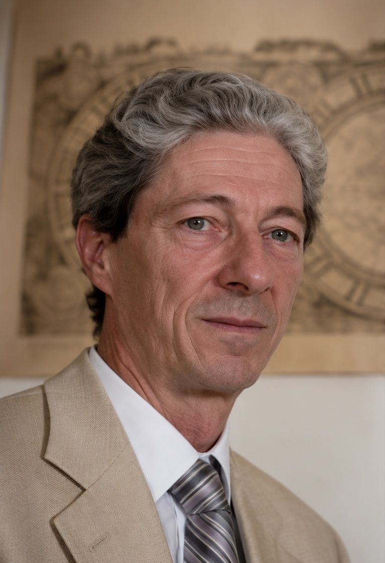 Portrait de Vincent Euverte
